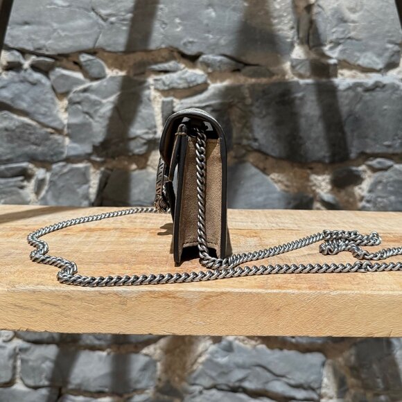 Gucci Dionysus Supreme GG Supermini Chain Crossbody Bag - Picture 4 of 16